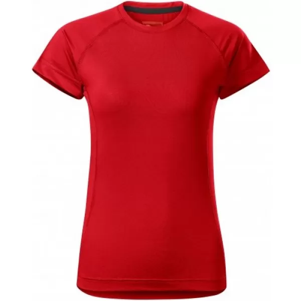  Tricou funcțional de damă MALFINI DESTINY 176 ROŞU 