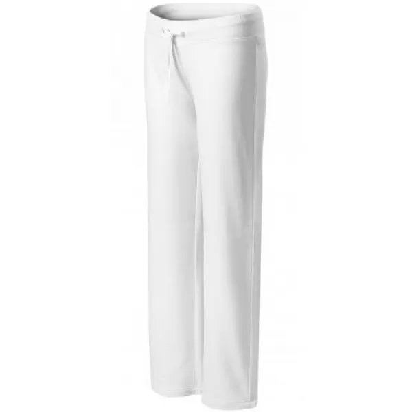  Pantaloni de trening pentru femei MALFINI COMFORT 608 ALB 
