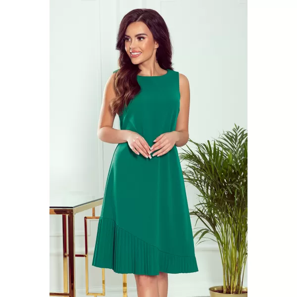  Rochie pentru femei NOMOCO KARINE A308-1 GREEN NOMOCO1 