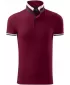 Tricou pentru bărbați cu guler MALFINI PREMIUM COLLAR UP 256 GRANAT