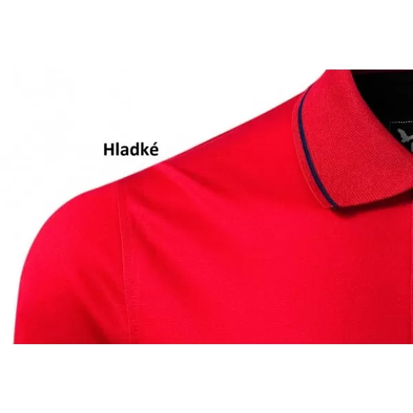  Tricou pentru bărbați cu guler MALFINI PREMIUM GRAND 259 FORMULA ROSIE 