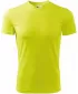 Tricou funcțional pentru bărbați MALFINI FANTASY 124 GALBEN NEON