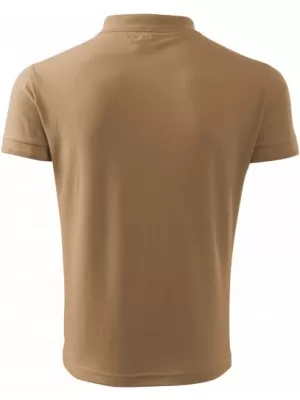 Tricou pentru bărbați cu guler MALFINI PIQUE POLO 203 NISIPOASĂ