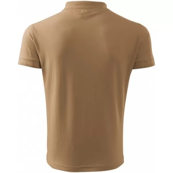  Tricou pentru bărbați cu guler MALFINI PIQUE POLO 203 NISIPOASĂ 
