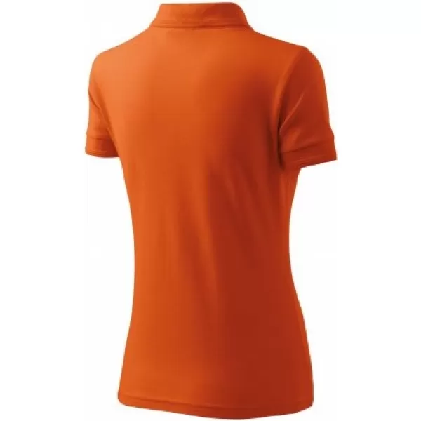  Tricou de damă cu guler MALFINI PIQUE POLO 210 PORTOCALE 