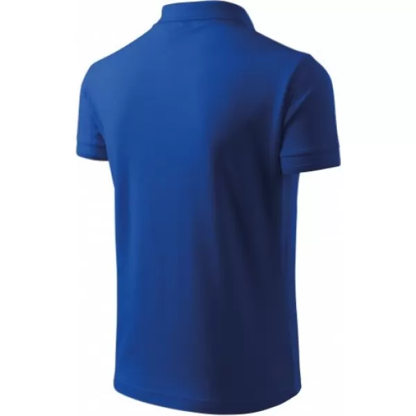  Tricou pentru bărbați cu guler MALFINI PIQUE POLO 203 ALBASTRU REGAL 