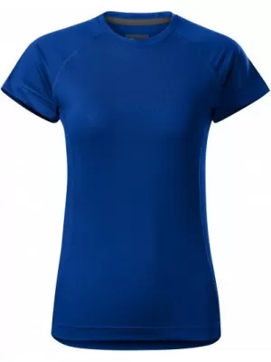 Tricou funcțional de damă MALFINI DESTINY 176 ALBASTRU REGAL