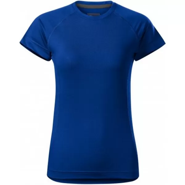 Tricou funcțional de damă MALFINI DESTINY 176 ALBASTRU REGAL 