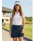 Fusta de dama cu pantaloni scurti MALFINI TWO IN ONE 604 ALBASTRU MARIN