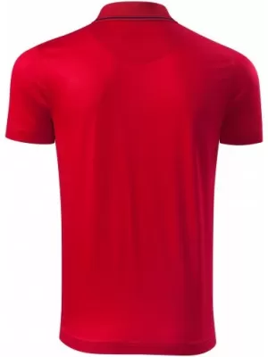 Tricou pentru bărbați cu guler MALFINI PREMIUM GRAND 259 FORMULA ROSIE