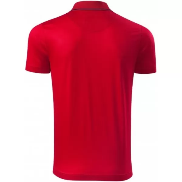  Tricou pentru bărbați cu guler MALFINI PREMIUM GRAND 259 FORMULA ROSIE 