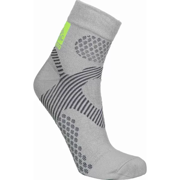  Ciorapi sport compresivi NORDBLANC FERVOUR NBSX16377 EVIDENȚIERI GRI DESCHIS 