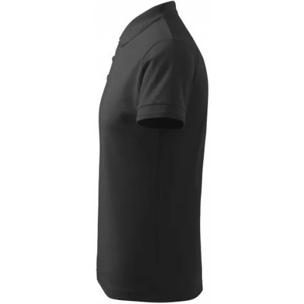  Tricou pentru bărbați cu guler MALFINI PIQUE POLO 203 EVIDENȚIERE ANTRACIT 