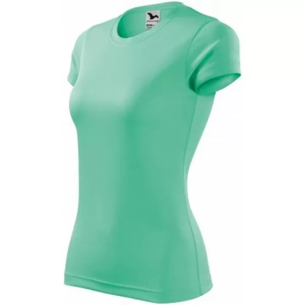  Tricou funcțional de damă MALFINI FANTASY 140 MENTĂ 