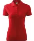 Tricou de damă cu guler MALFINI PIQUE POLO 210 ROŞU