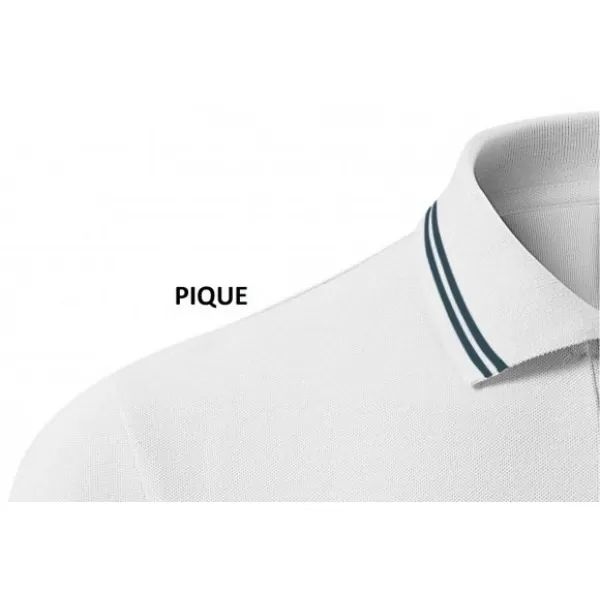  Tricou de damă cu guler MALFINI URBAN 220 ALB 