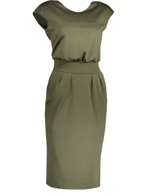 Rochie NUMOCO SARA A144-5 KAKI