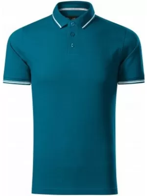 Tricou pentru bărbați cu guler MALFINI PREMIUM PERFECTION PLAIN 251 KEROSENUL