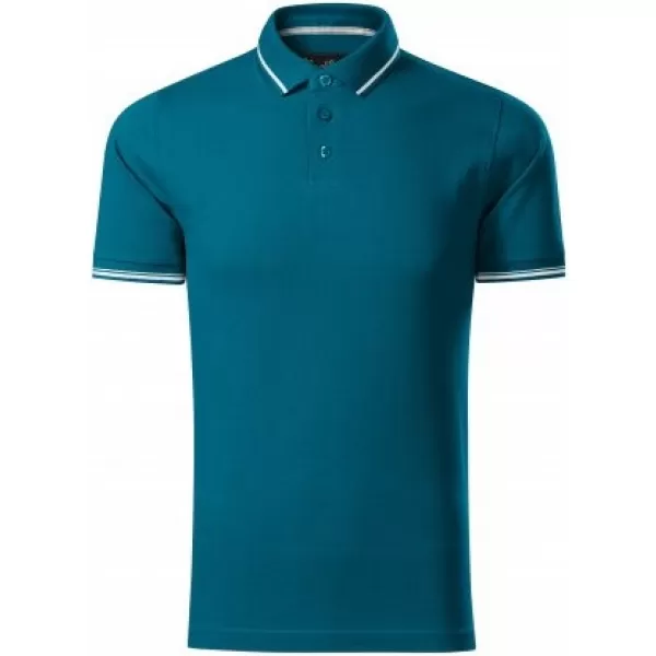  Tricou pentru bărbați cu guler MALFINI PREMIUM PERFECTION PLAIN 251 KEROSENUL 