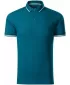 Tricou pentru bărbați cu guler MALFINI PREMIUM PERFECTION PLAIN 251 KEROSENUL