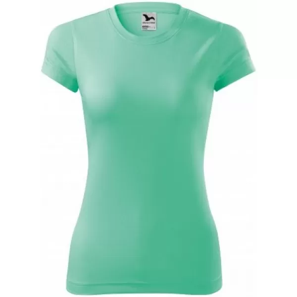  Tricou funcțional de damă MALFINI FANTASY 140 MENTĂ 