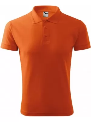 Tricou pentru bărbați cu guler MALFINI PIQUE POLO 203 PORTOCALE