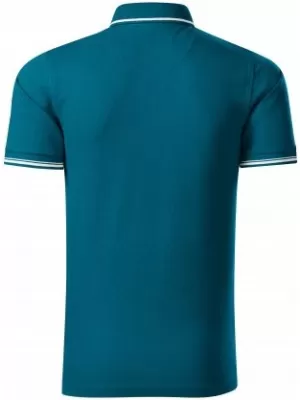 Tricou pentru bărbați cu guler MALFINI PREMIUM PERFECTION PLAIN 251 KEROSENUL