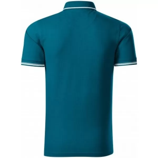  Tricou pentru bărbați cu guler MALFINI PREMIUM PERFECTION PLAIN 251 KEROSENUL 
