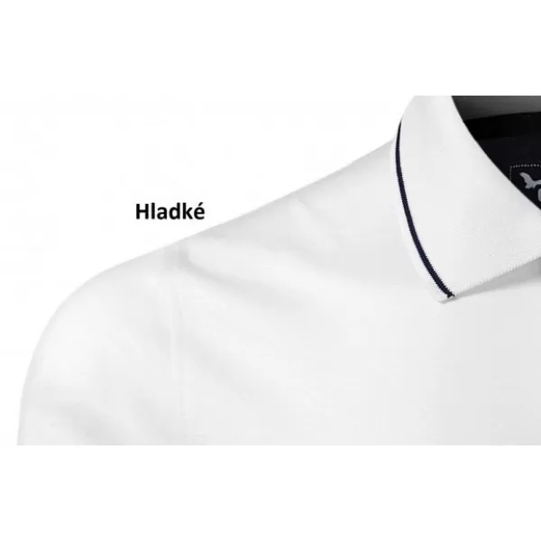  Tricou pentru bărbați cu guler MALFINI PREMIUM GRAND 259 ALB 