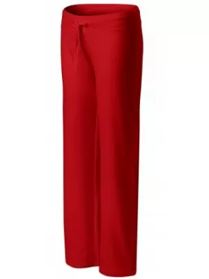 Pantaloni de trening pentru femei MALFINI COMFORT 608 ROŞU