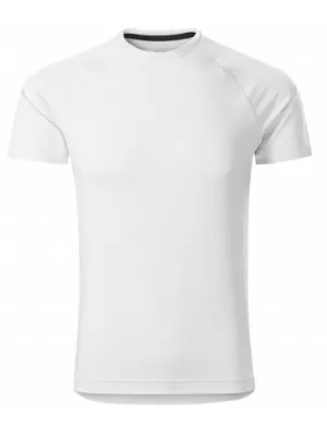 Tricou funcțional pentru bărbați MALFINI DESTINY 175 ALB