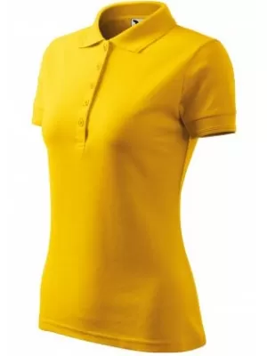 Tricou de damă cu guler MALFINI PIQUE POLO 210 CHIHLIMBAR