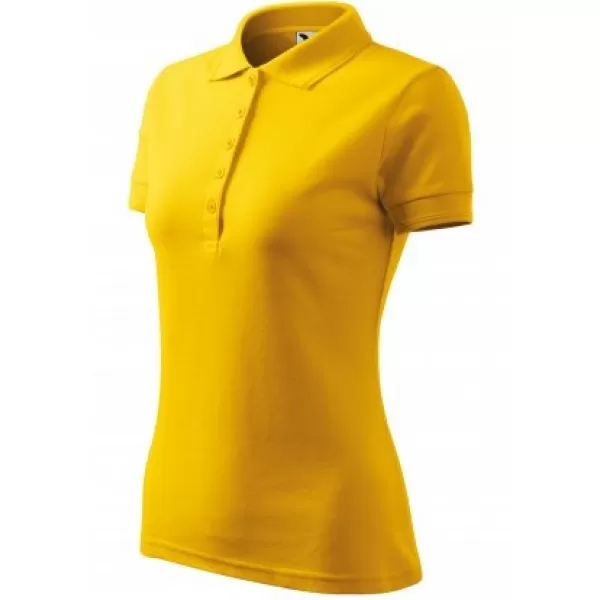  Tricou de damă cu guler MALFINI PIQUE POLO 210 CHIHLIMBAR 