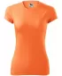 Tricou funcțional de damă MALFINI FANTASY 140 MANDARINA NEON