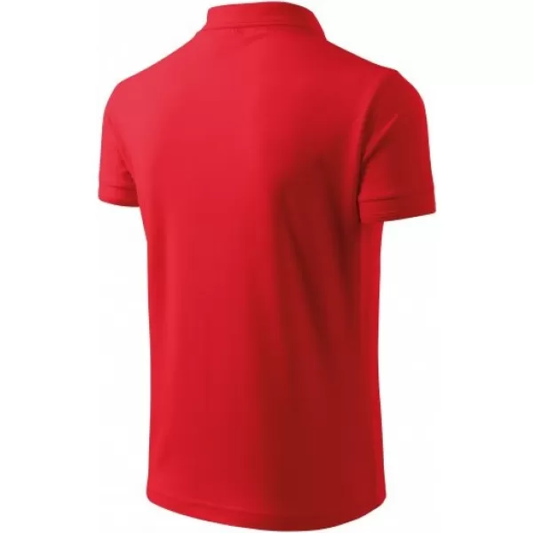  Tricou pentru bărbați cu guler MALFINI PIQUE POLO 203 ROŞU 