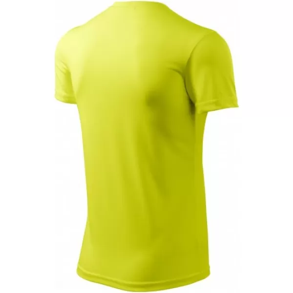  Tricou funcțional pentru bărbați MALFINI FANTASY 124 GALBEN NEON 