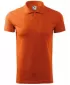 Tricou pentru bărbați cu guler MALFINI SINGLE J. 202 PORTOCALE