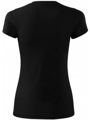 Tricou funcțional de damă MALFINI FANTASY 140 NEGRU
