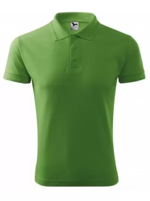 Tricou pentru bărbați cu guler MALFINI PIQUE POLO 203 IARBA VERDE