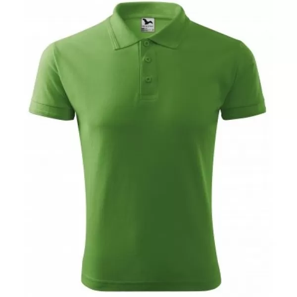  Tricou pentru bărbați cu guler MALFINI PIQUE POLO 203 IARBA VERDE 