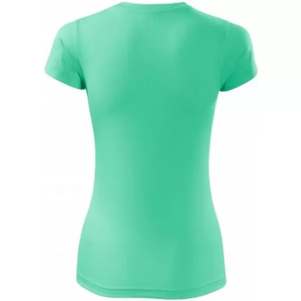  Tricou funcțional de damă MALFINI FANTASY 140 MENTĂ 