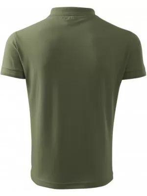 Tricou pentru bărbați cu guler MALFINI PIQUE POLO 203 KAKI