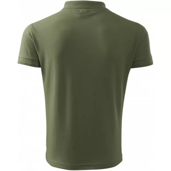  Tricou pentru bărbați cu guler MALFINI PIQUE POLO 203 KAKI 