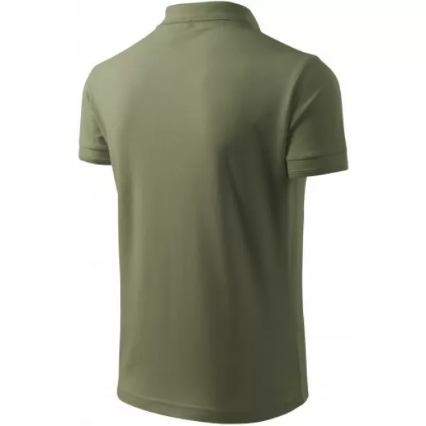  Tricou pentru bărbați cu guler MALFINI PIQUE POLO 203 KAKI 