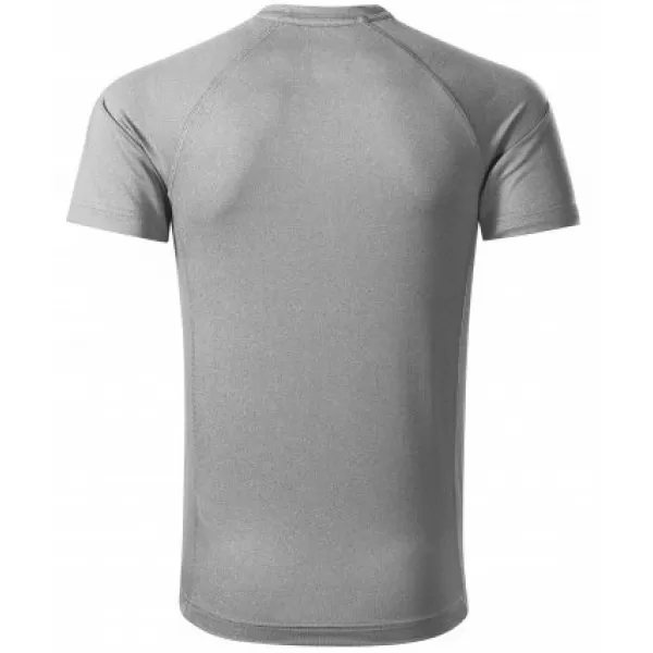  Tricou funcțional pentru bărbați MALFINI DESTINY 175 EVIDENȚIERI GRI ÎNCHIS 
