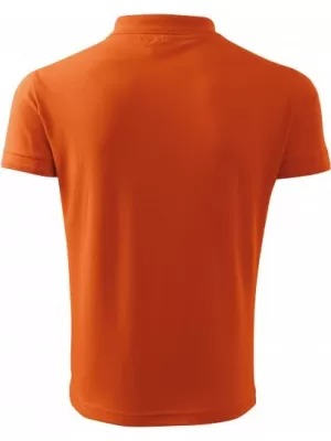 Tricou pentru bărbați cu guler MALFINI PIQUE POLO 203 PORTOCALE