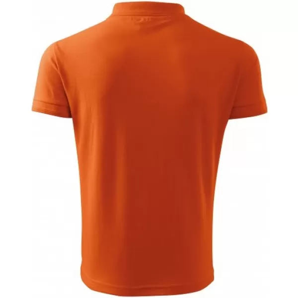  Tricou pentru bărbați cu guler MALFINI PIQUE POLO 203 PORTOCALE 