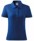 Tricou de damă cu guler MALFINI HEAVY 216 ALBASTRU REGAL