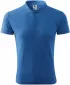 Tricou pentru bărbați cu guler MALFINI PIQUE POLO 203 ALBASTRU AZURIU