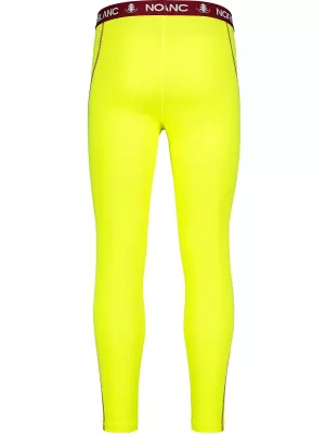 Pantaloni termici pentru bărbați NORDBLANC TORRID NBBMM7084 GALBEN SIGUR
